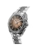 Thomas Sabo Uhr Rebel At Heart Engraved Edelstahl Beige in silberfarben, beige