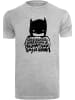 F4NT4STIC T-Shirt DC Comics Batman Always Be Yourself in grau meliert