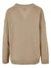 Urban Classics Urban Classics Damen Ladies Big Oversized Cardigan in wetsand