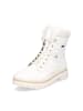 remonte Schnürboot in Offwhite