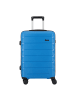 D&N Travel Line 4100 4 Rollen Trolley M 64 cm in blue