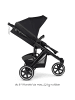 ABC-Design Kombi-Kinderwagen Salsa 5 Run in schwarz