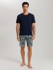 Hanro Schlafshorts Night & Day in moonshine tiles