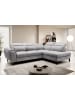 MF Design Nobel Recamiere Rechts in Grau -  (L) 265 x (B) 265 x (H) 100 cm