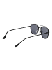 Replay Männer Sonnenbrille Flieger Schwarz