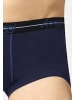 Sloggi Hipster / Pant Start in Blau / Schwarz / Dunkelblau