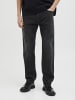 Jack & Jones Tapered Fit Jeans in Black Denim