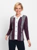 WITT WEIDEN Shirt in aubergine-meliert