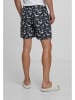 Urban Classics Beachwear - Bottom in black/white