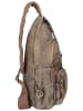 Greenburry Rucksack Vintage Aviator in Khaki