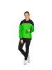 erima Damen Change By Erima Kapuzensweat in green/schwarz/weiss