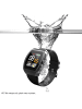 Platyne Multifunktions-Smartwatch in Gold