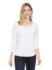 BETTY & CO Basic Shirt unifarben in Weiß