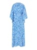 IZIA Maxikleid Mit Print in Blau