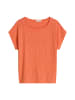Marc O'Polo DfC T-Shirt loose in Warm Orange