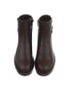 Ital-Design Stiefelette in Braun