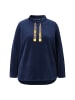LAURASØN Sweatshirt in navyblau