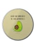 Mr. & Mrs. Panda Keksdose Avocado Pfeifen mit Spruch in Gelb Pastell