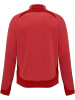 Hummel Halbreißverschluss Sweatshirt Hmllead Kinder in TRUE RED