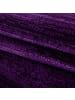 KADIMA DESIGN Teppich Kurzflor Waschbar Einfarbig INN Strapazierfähig OEKO-TEX in Violett