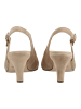 Gabor Pumps in Sand