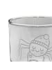 Mr. & Mrs. Panda Tumbler Glas Spinne Agathe Kaffee ohne Spruch in Transparent