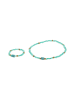 IZIA Women Jewelry Set With Bracelet And Ring in Turquoise