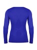 Jako Longsleeve Comfort 2.0 in blau