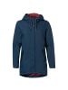 Vaude WOMENS REDMONT PARKA II in Marine