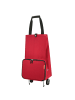 Reisenthel Faltbarer Einkaufstrolley 66 cm in red