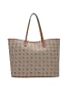 Guess Neda 2 in 1 Tote - Shopper L 40 cm (latte logo) in latte logo