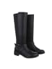 Ital-Design Stiefel in Schwarz