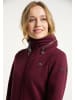 Schmuddelwedda Sweatjacke in Bordeaux