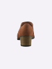 Heine Hochfrontpumps in cognac