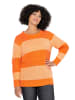 Angel of Style Pullover in orange
