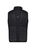 cmp Isolationsweste Vest Hybrid in Black