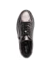 Jana Sneaker in PEWTER/BLACK