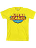 Justice League T-Shirt in Gelb