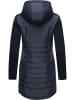 ragwear Steppmantel Lucinda Long in Navy