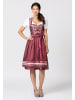 Stockerpoint Midi Dirndl "Giselle" in bordeaux