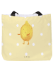 Mr. & Mrs. Panda Shopper Beste Freunde Zitrone mit Spruch in Gelb Pastell