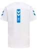 Hummel T-Shirt S/S Hmlflying Tres T-Shirt S/S in BRIGHT WHITE