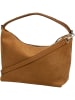 Marc O'Polo Beuteltasche Heddy Hobo Bag M Suede in True Camel