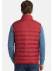Redmond Steppweste Basic in Rot