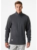 Helly Hansen Pullover "Classic Half Zip Sweatshirt" in Grau