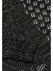 ebeeza Damen Strickjacke in Schwarz