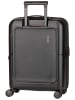 American Tourister Trolley Dashpop Spinner 55 EXP in True Black