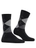 Burlington Socken 3er Pack in Schwarz/Grau/Hellblau