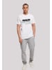 F4NT4STIC T-Shirt Harlem TEE UNISEX in weiß