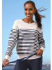 French Connection Sweater in weiß-marine